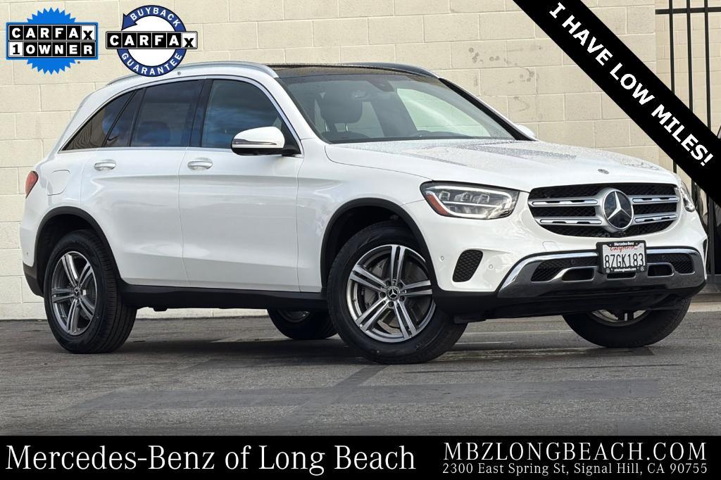 used 2021 Mercedes-Benz GLC 300 car, priced at $28,900