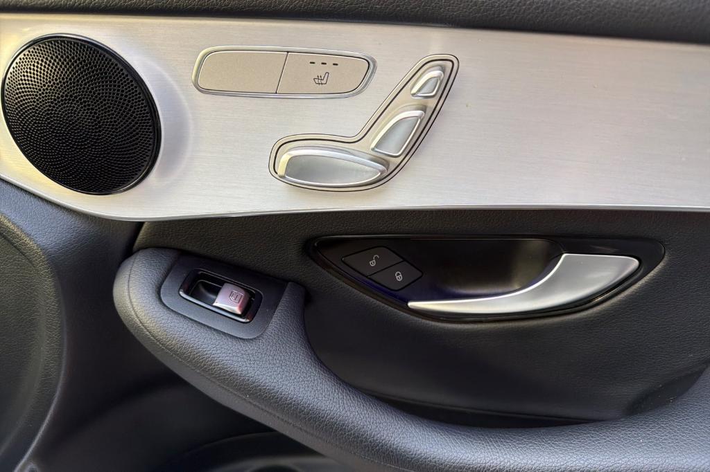 used 2021 Mercedes-Benz GLC 300 car, priced at $28,900