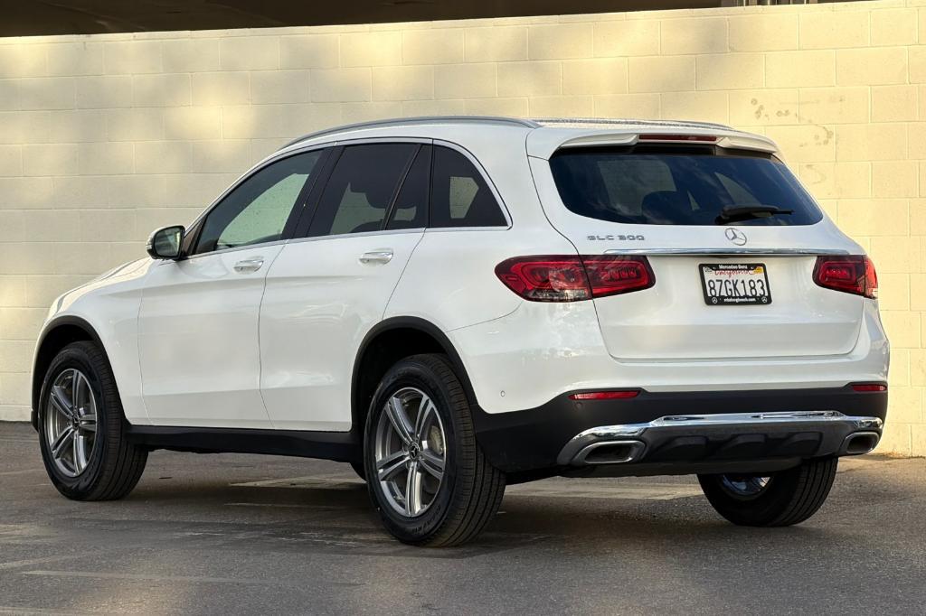 used 2021 Mercedes-Benz GLC 300 car, priced at $28,900