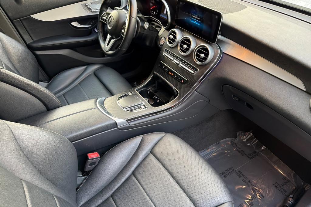 used 2021 Mercedes-Benz GLC 300 car, priced at $28,900