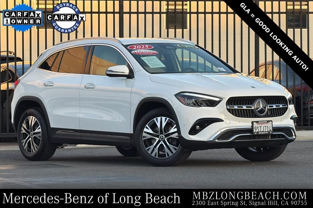 used 2025 Mercedes-Benz GLA 250 car, priced at $38,900