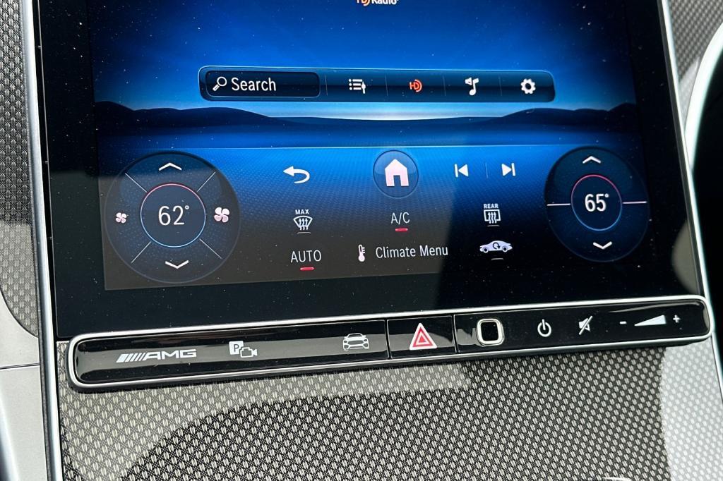 new 2025 Mercedes-Benz AMG C 43 car, priced at $68,085