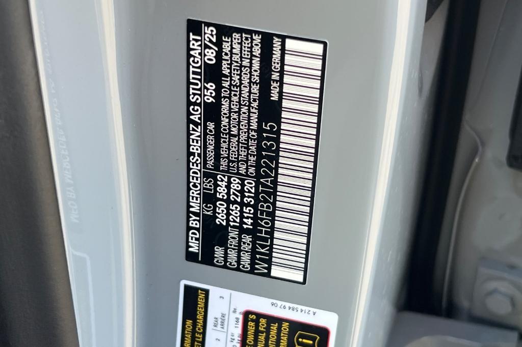 new 2026 Mercedes-Benz E-Class car, priced at $85,240