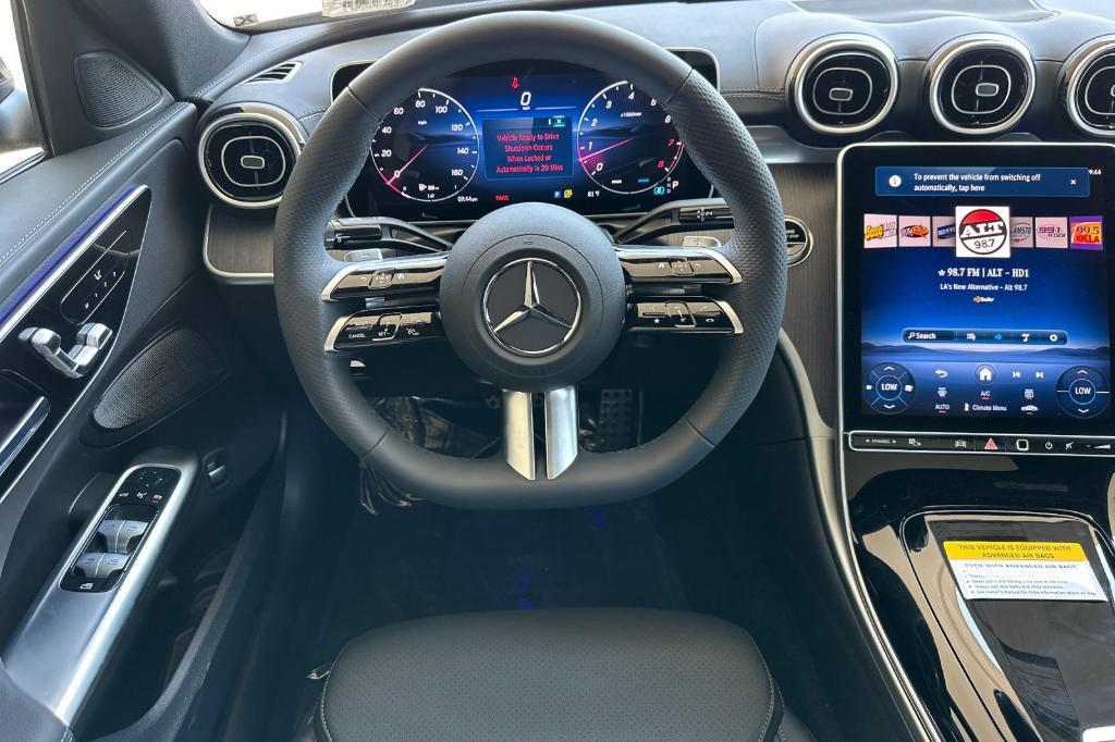 new 2025 Mercedes-Benz C-Class car, priced at $55,350