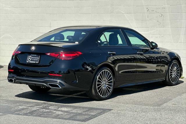 new 2024 Mercedes-Benz C-Class car, priced at $56,805