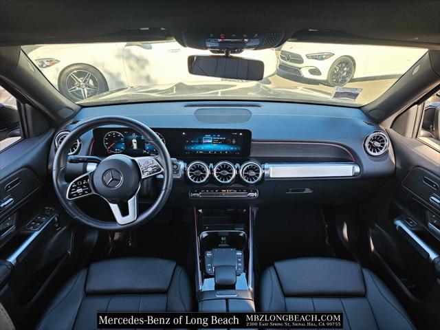 used 2023 Mercedes-Benz GLB 250 car, priced at $37,492