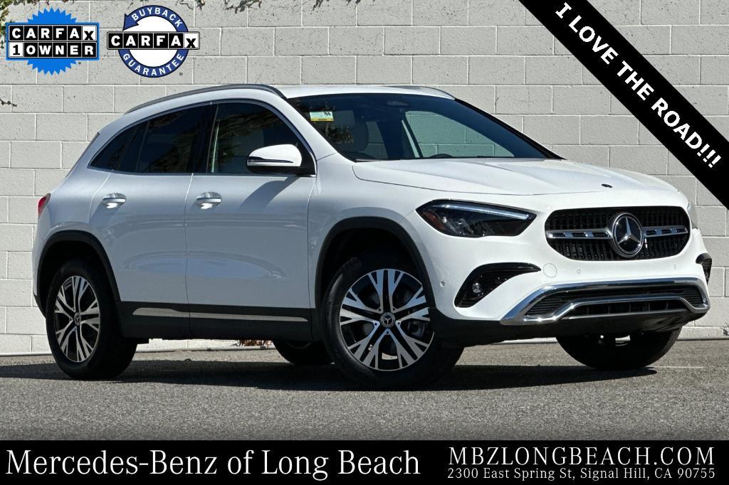 used 2025 Mercedes-Benz GLA 250 car, priced at $36,900