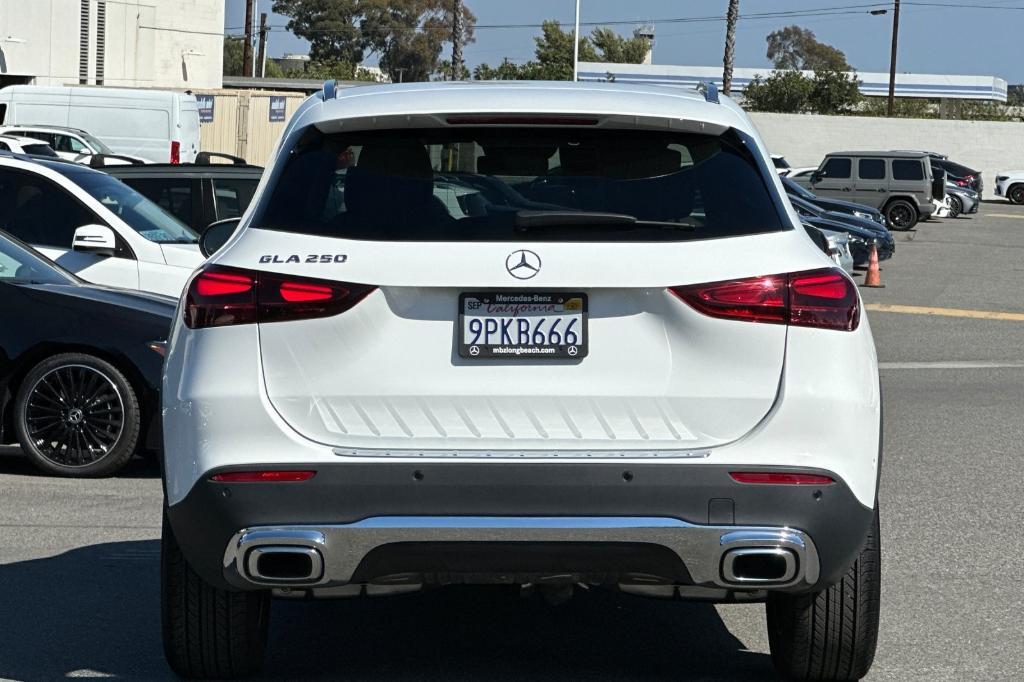 used 2025 Mercedes-Benz GLA 250 car, priced at $36,900