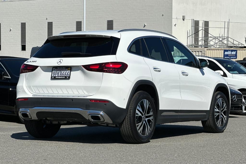 used 2025 Mercedes-Benz GLA 250 car, priced at $36,900