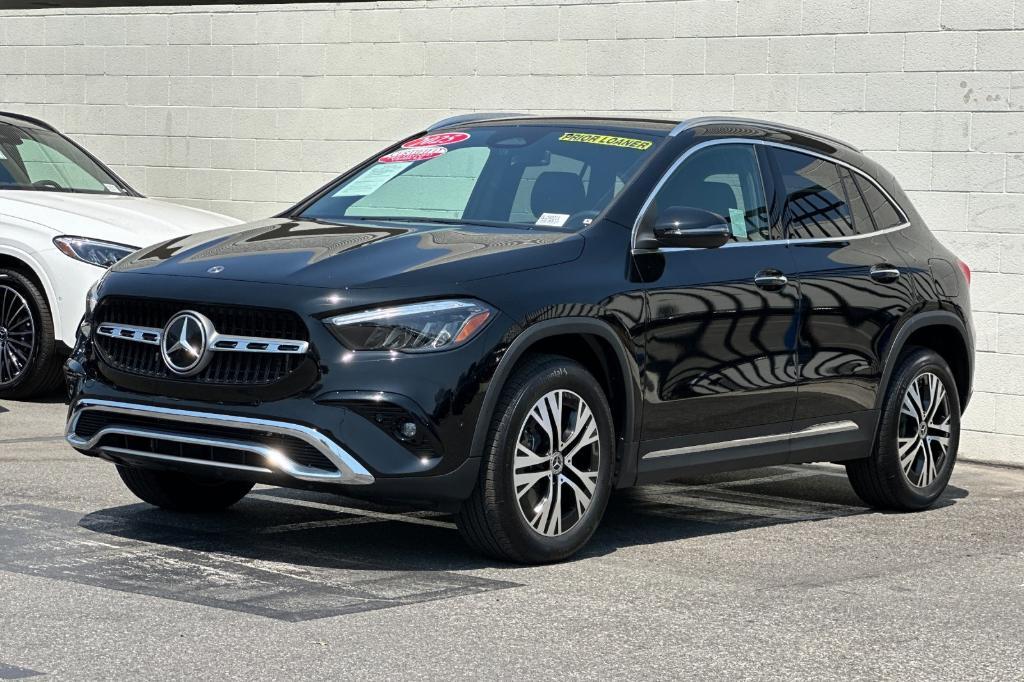 used 2025 Mercedes-Benz GLA 250 car, priced at $38,500