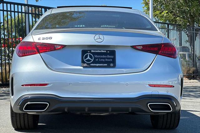 new 2024 Mercedes-Benz C-Class car, priced at $53,850