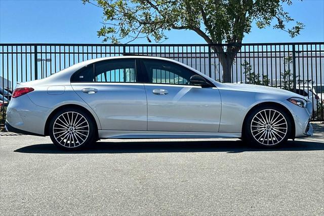 new 2024 Mercedes-Benz C-Class car, priced at $53,850