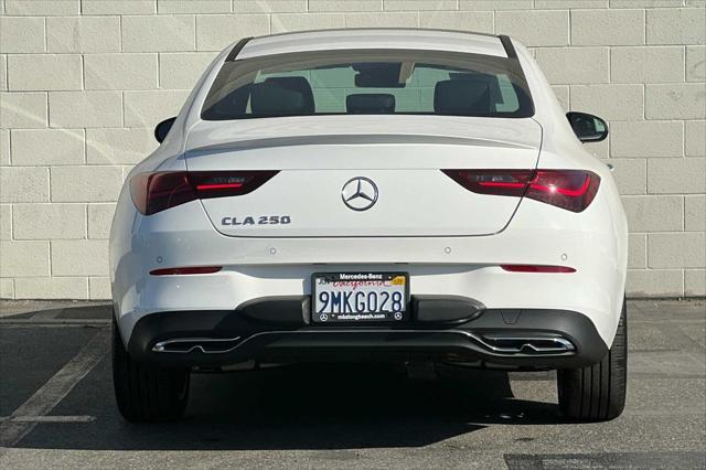 used 2024 Mercedes-Benz CLA 250 car, priced at $41,292