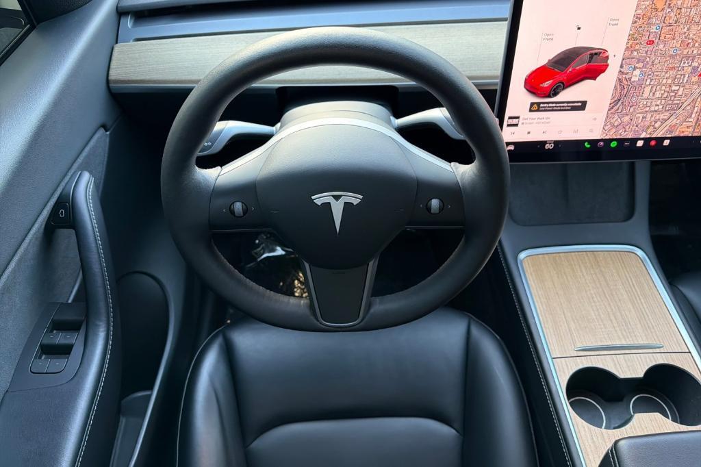 used 2022 Tesla Model Y car, priced at $29,500