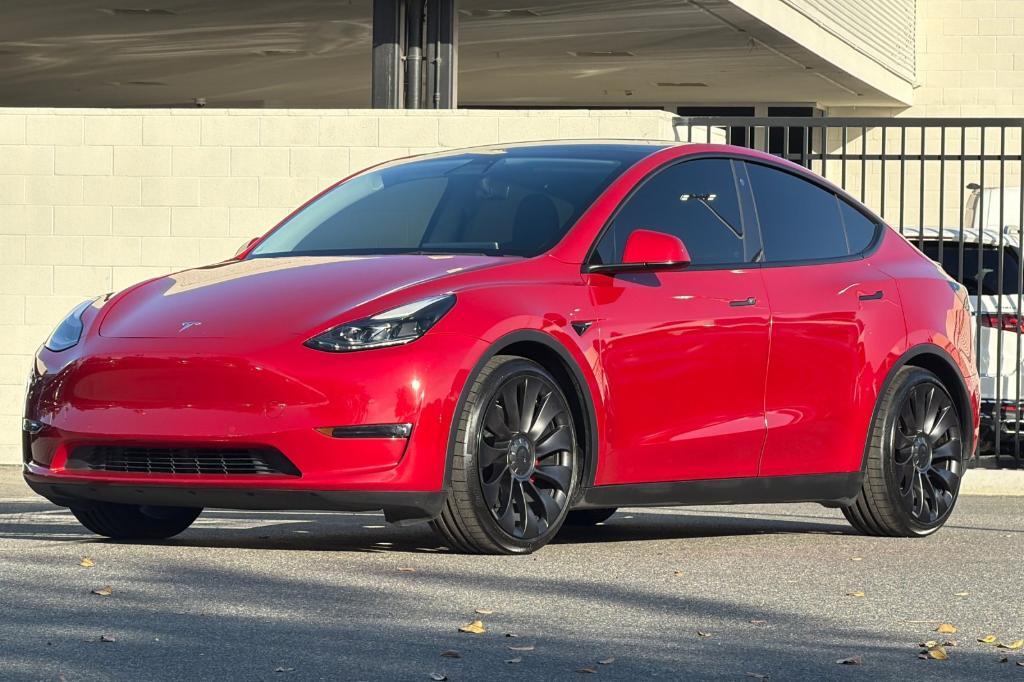 used 2022 Tesla Model Y car, priced at $29,500