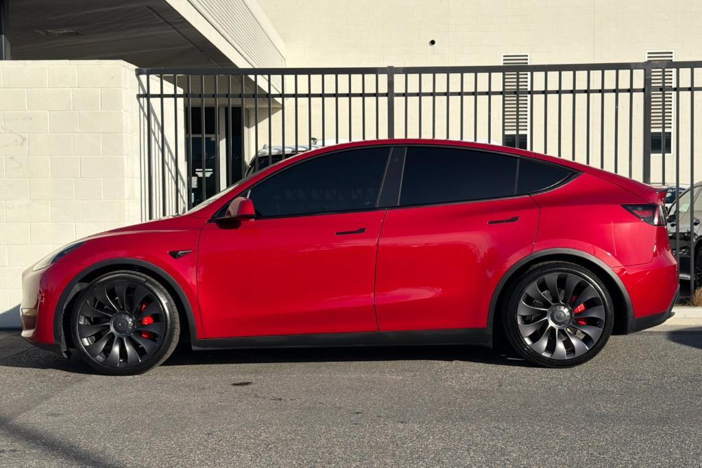 used 2022 Tesla Model Y car, priced at $29,500
