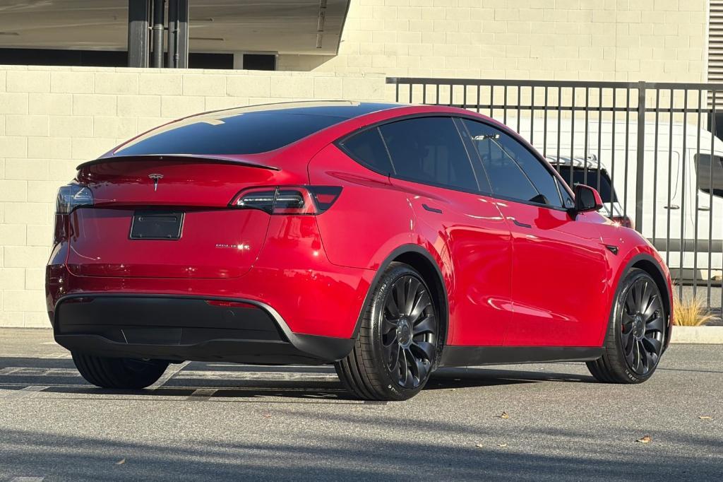 used 2022 Tesla Model Y car, priced at $29,500