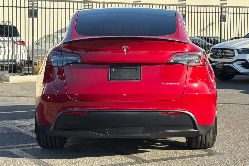 used 2022 Tesla Model Y car, priced at $29,500