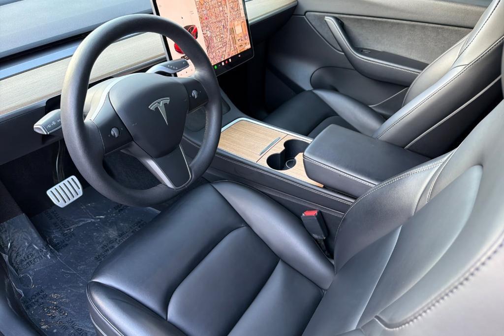 used 2022 Tesla Model Y car, priced at $29,500