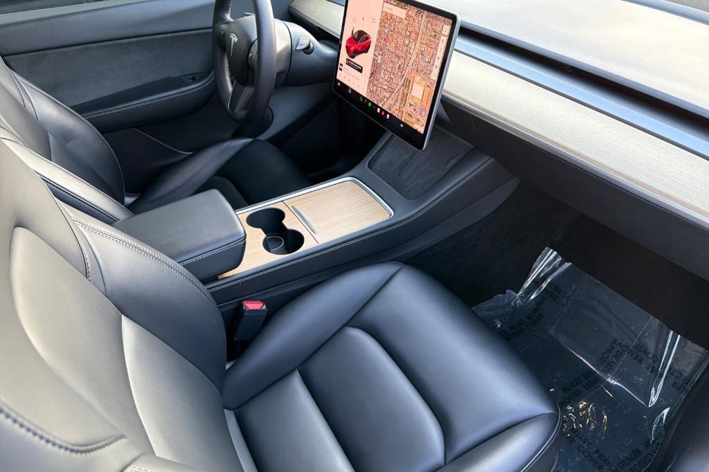 used 2022 Tesla Model Y car, priced at $29,500