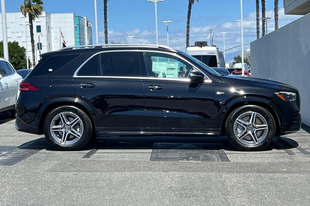 new 2025 Mercedes-Benz AMG GLE 53 car, priced at $90,635
