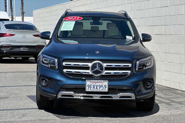 used 2023 Mercedes-Benz GLB 250 car, priced at $39,494