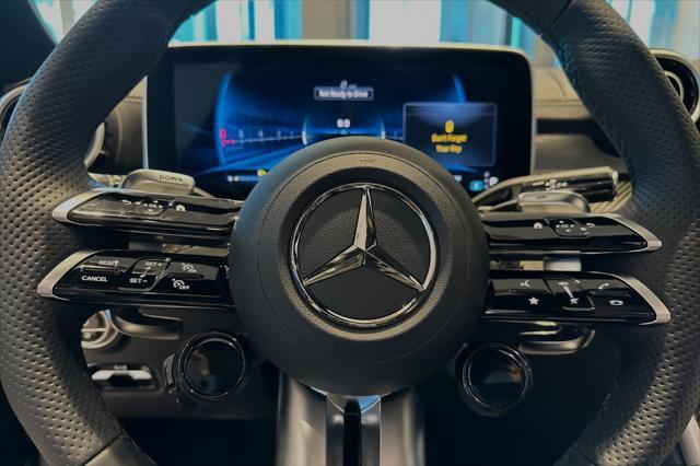 new 2024 Mercedes-Benz AMG C 63 car, priced at $89,660