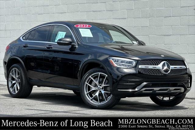 used 2022 Mercedes-Benz GLC 300 car, priced at $47,591