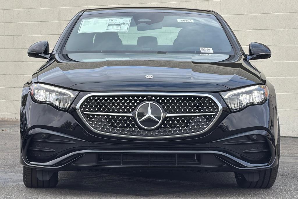 new 2026 Mercedes-Benz E-Class car, priced at $70,770