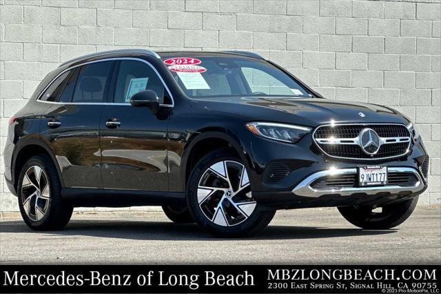 used 2024 Mercedes-Benz GLC 300 car, priced at $43,492