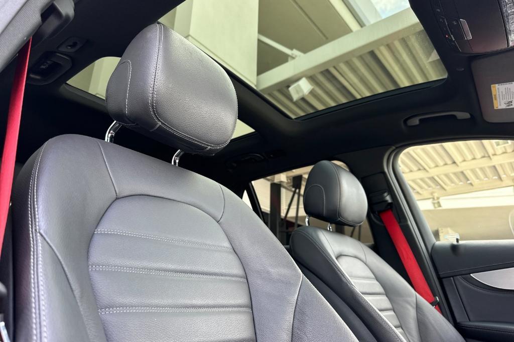 used 2021 Mercedes-Benz AMG GLC 43 car, priced at $40,500
