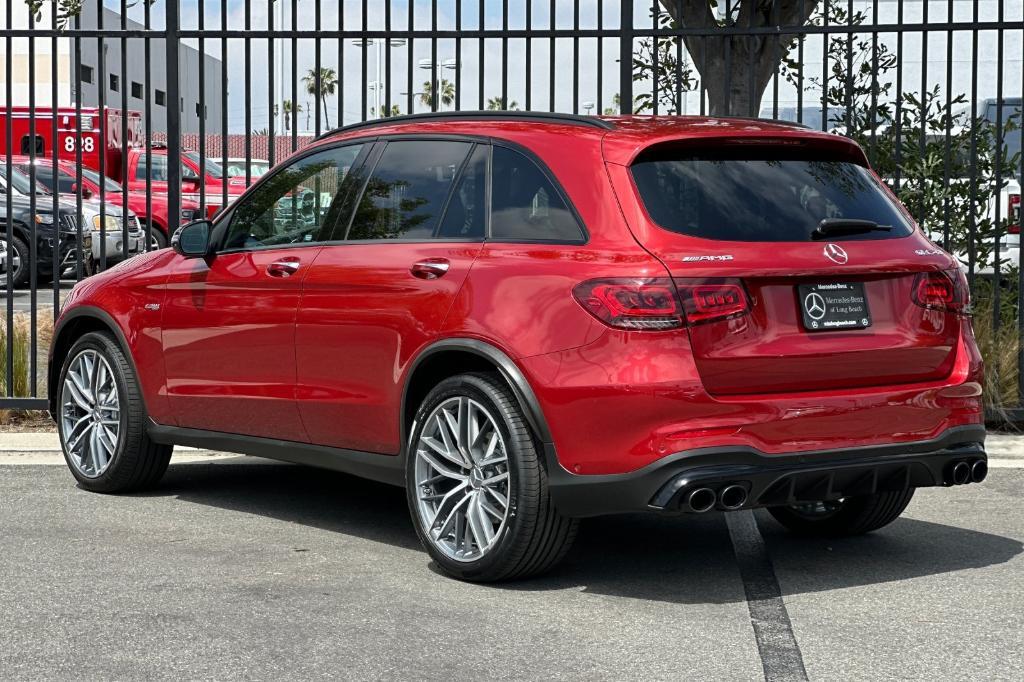 used 2021 Mercedes-Benz AMG GLC 43 car, priced at $40,500