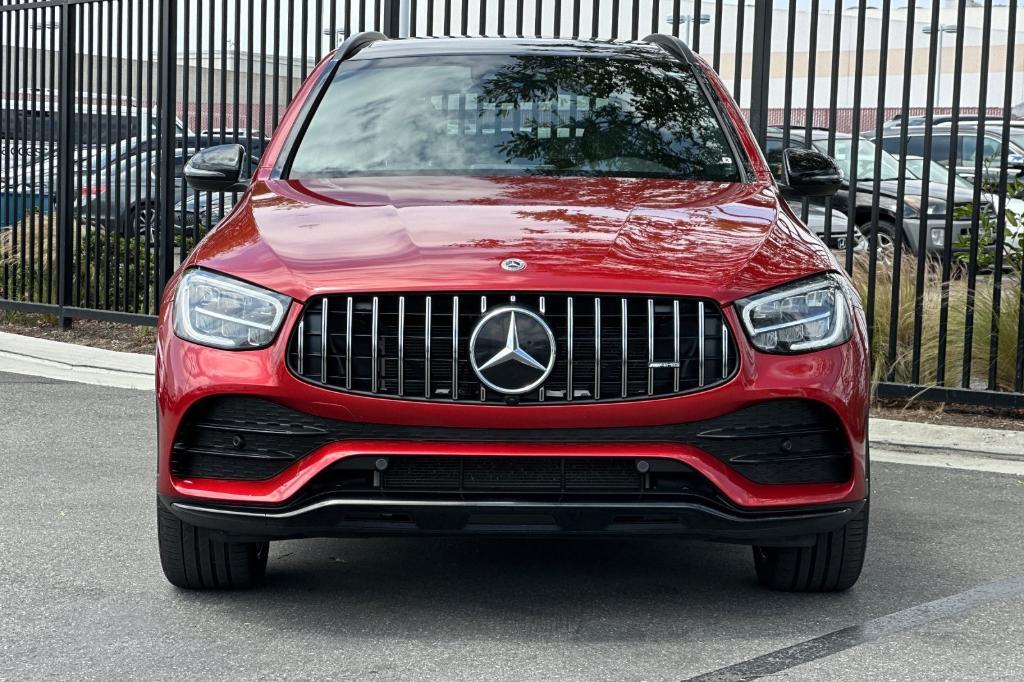 used 2021 Mercedes-Benz AMG GLC 43 car, priced at $40,500