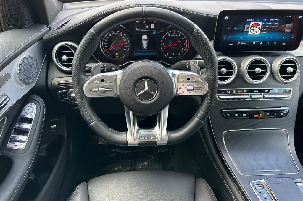 used 2021 Mercedes-Benz AMG GLC 43 car, priced at $40,500