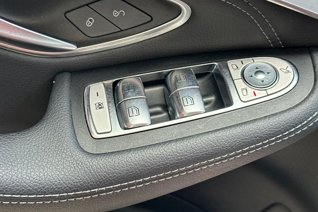 used 2021 Mercedes-Benz AMG GLC 43 car, priced at $40,500
