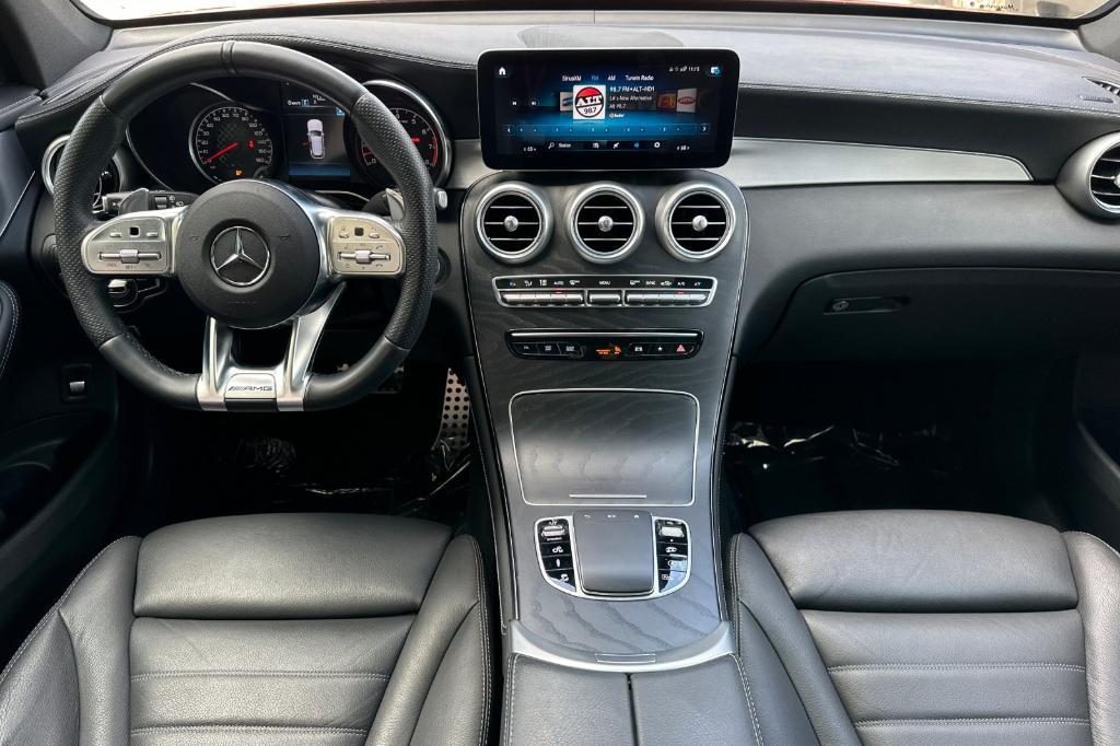 used 2021 Mercedes-Benz AMG GLC 43 car, priced at $40,500