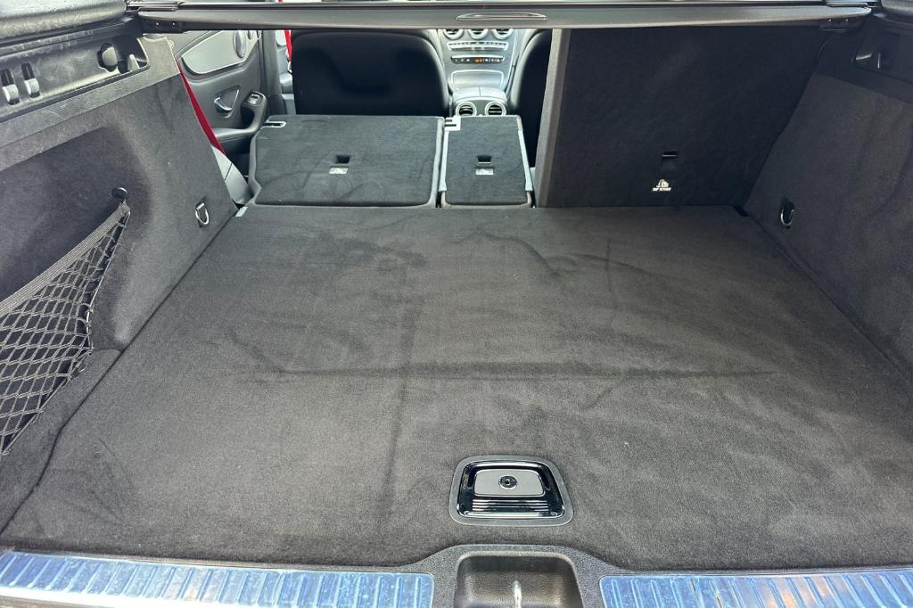 used 2021 Mercedes-Benz AMG GLC 43 car, priced at $40,500