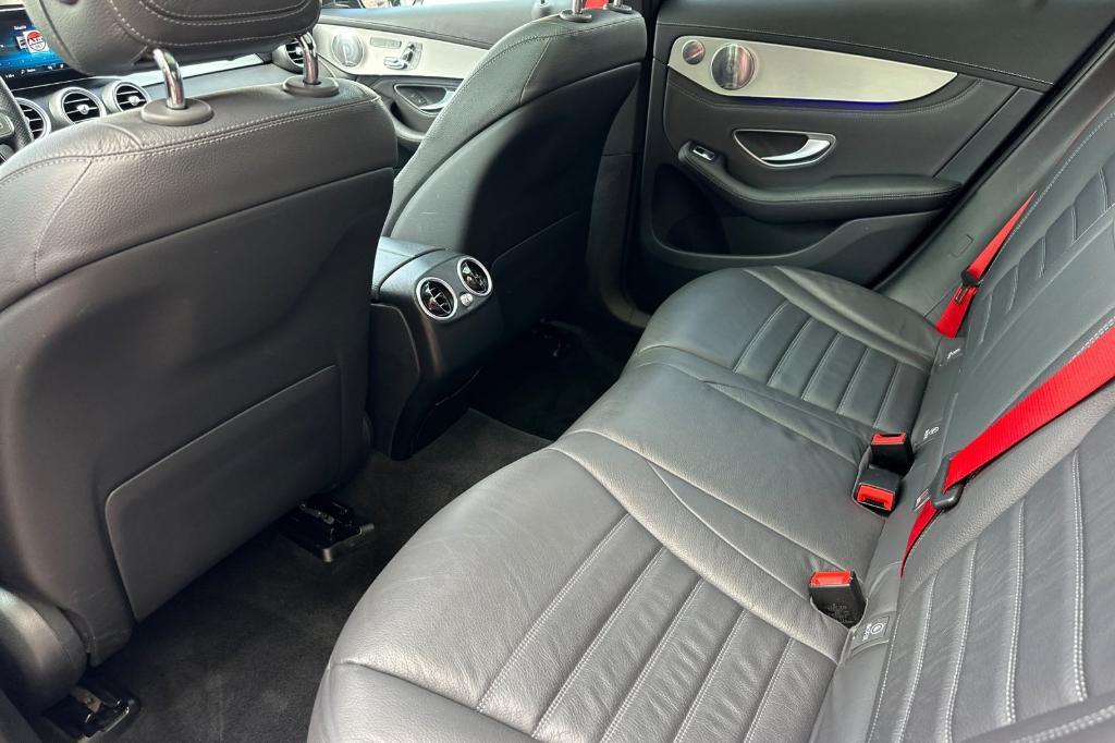 used 2021 Mercedes-Benz AMG GLC 43 car, priced at $40,500