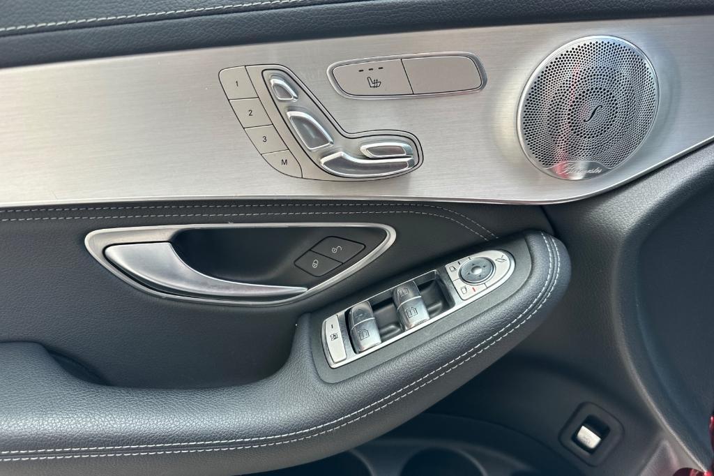 used 2021 Mercedes-Benz AMG GLC 43 car, priced at $40,500