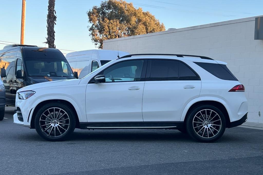 used 2022 Mercedes-Benz GLE 350 car, priced at $37,700