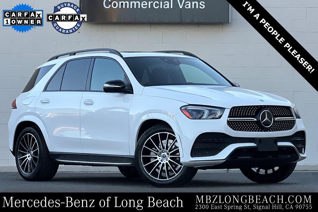 used 2022 Mercedes-Benz GLE 350 car, priced at $37,700