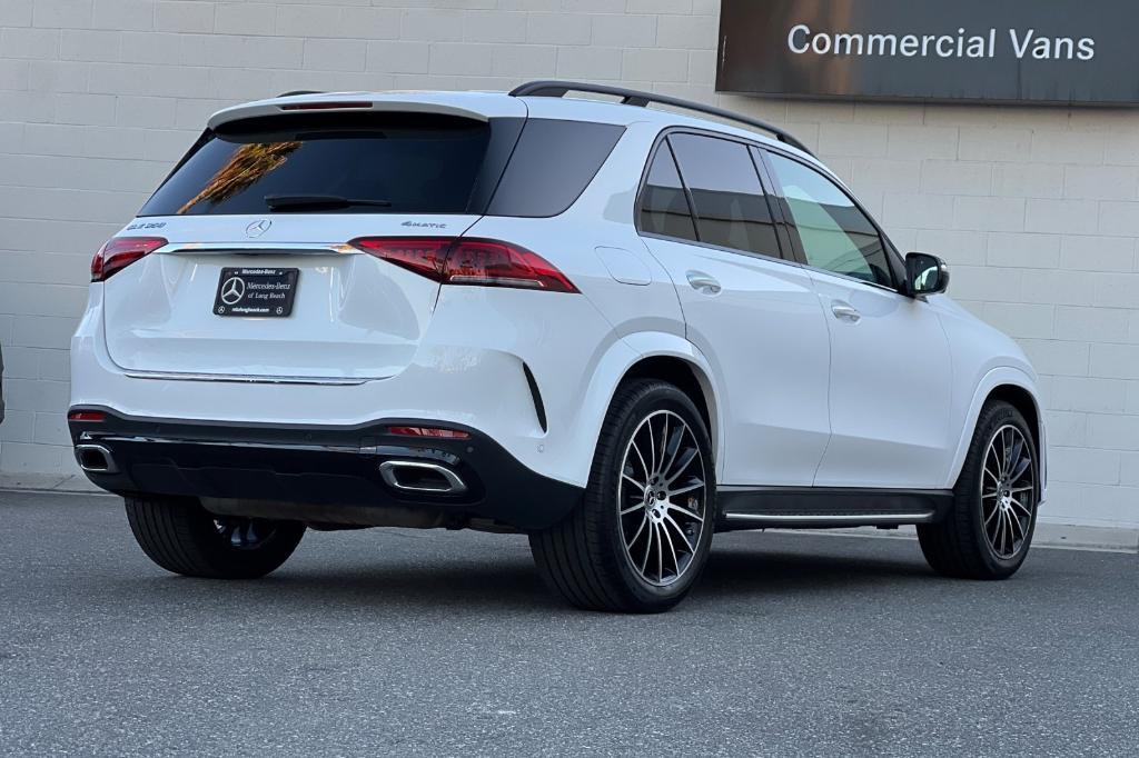 used 2022 Mercedes-Benz GLE 350 car, priced at $37,700
