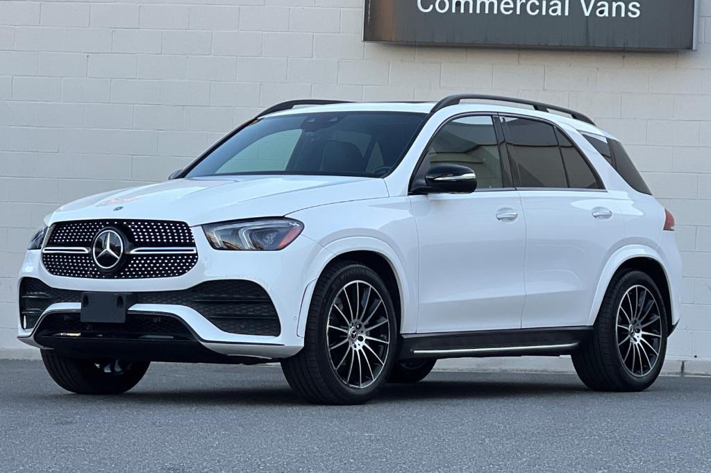 used 2022 Mercedes-Benz GLE 350 car, priced at $37,700