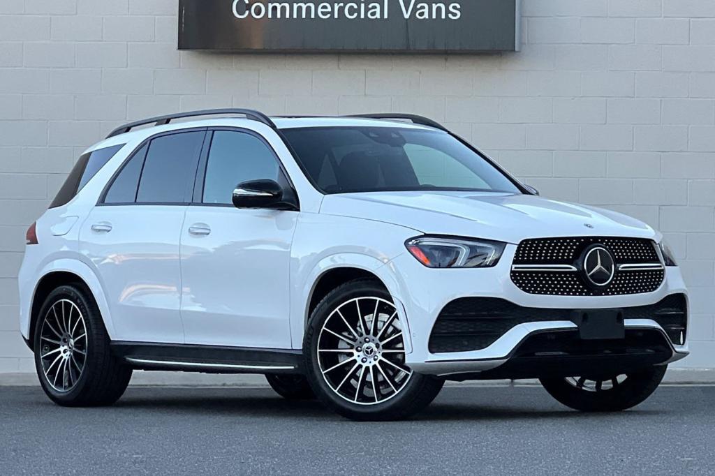 used 2022 Mercedes-Benz GLE 350 car, priced at $37,700