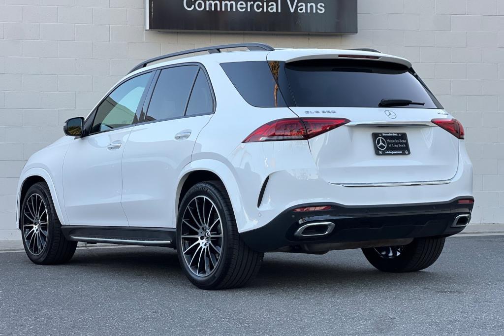 used 2022 Mercedes-Benz GLE 350 car, priced at $37,700