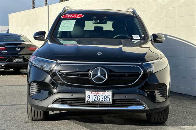 used 2023 Mercedes-Benz EQB 250 car, priced at $36,994