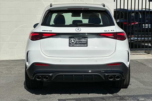 new 2024 Mercedes-Benz AMG GLC 43 car, priced at $68,235