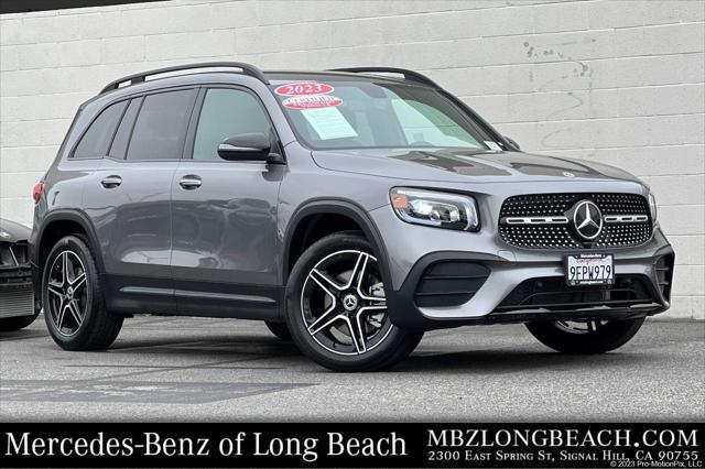 used 2023 Mercedes-Benz GLB 250 car, priced at $38,796
