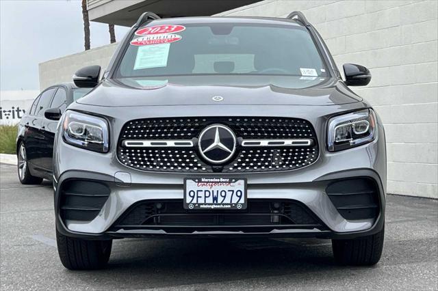 used 2023 Mercedes-Benz GLB 250 car, priced at $36,699