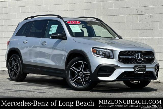 used 2021 Mercedes-Benz GLB 250 car, priced at $33,491